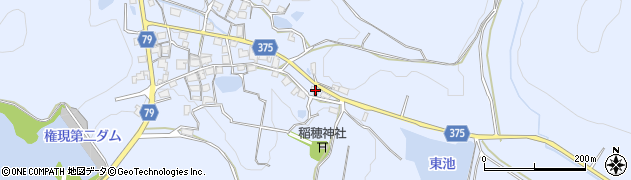 兵庫県加古川市平荘町磐479周辺の地図