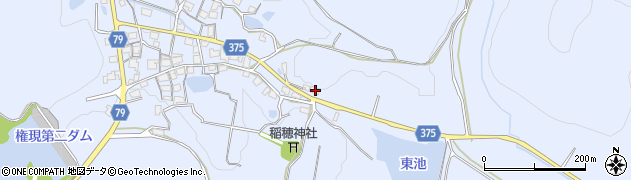 兵庫県加古川市平荘町磐485周辺の地図