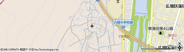 兵庫県姫路市広畑区西蒲田969周辺の地図