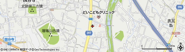兵庫県姫路市御国野町国分寺652周辺の地図