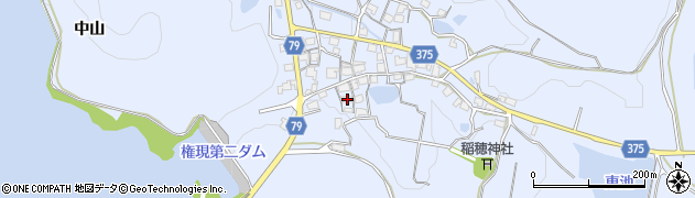兵庫県加古川市平荘町磐290周辺の地図