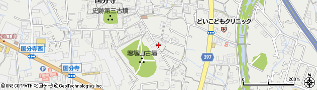兵庫県姫路市御国野町国分寺675周辺の地図