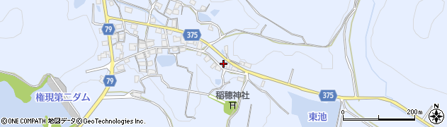 兵庫県加古川市平荘町磐476周辺の地図