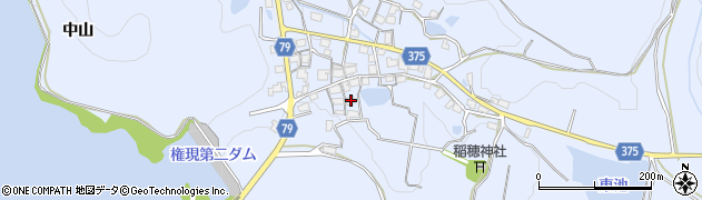 兵庫県加古川市平荘町磐289周辺の地図