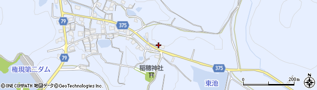 兵庫県加古川市平荘町磐484周辺の地図