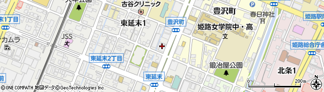 株式会社日本トリム姫路営業所周辺の地図