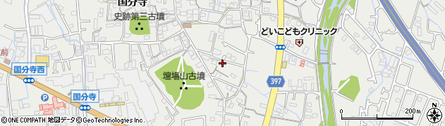 兵庫県姫路市御国野町国分寺671周辺の地図