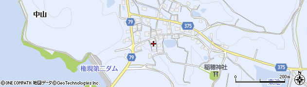 兵庫県加古川市平荘町磐285周辺の地図