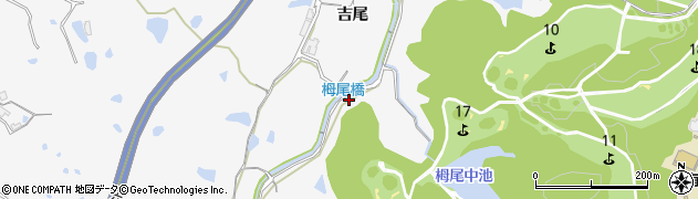兵庫県神戸市北区八多町柳谷1周辺の地図