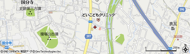 兵庫県姫路市御国野町国分寺651周辺の地図
