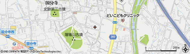 兵庫県姫路市御国野町国分寺668周辺の地図