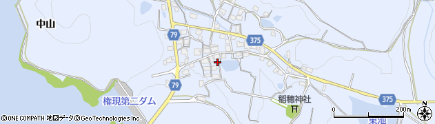 兵庫県加古川市平荘町磐286周辺の地図