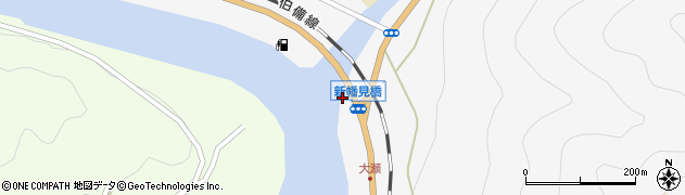 株式会社ツキモト　津川営業所周辺の地図
