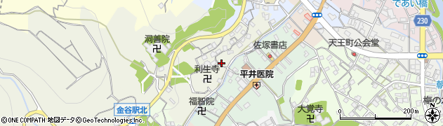 静岡県島田市金谷緑町137周辺の地図