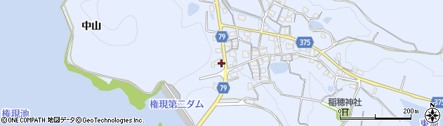 兵庫県加古川市平荘町磐22周辺の地図