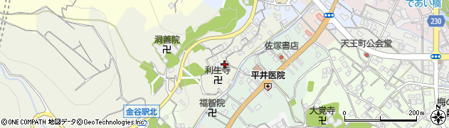 静岡県島田市金谷緑町124周辺の地図