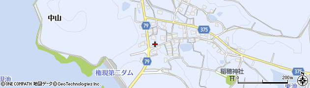 兵庫県加古川市平荘町磐25周辺の地図