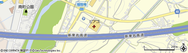 １００円ショップセリアピアゴ森店周辺の地図