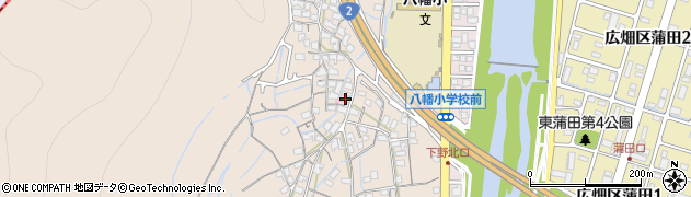 兵庫県姫路市広畑区西蒲田1011周辺の地図