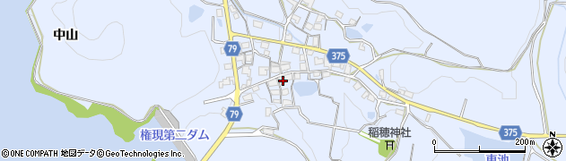 兵庫県加古川市平荘町磐286-2周辺の地図