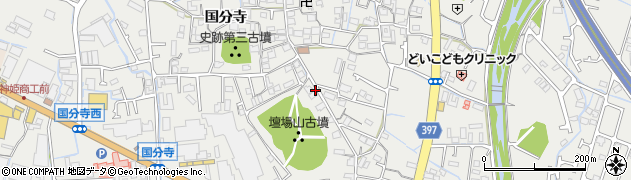 兵庫県姫路市御国野町国分寺676周辺の地図