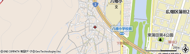 兵庫県姫路市広畑区西蒲田1012周辺の地図