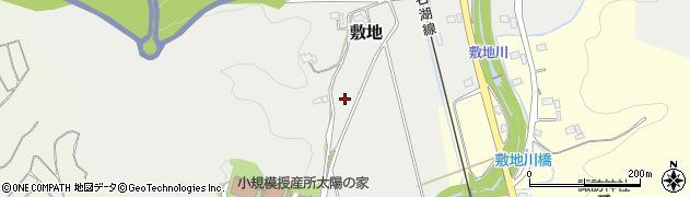 静岡県磐田市敷地154周辺の地図