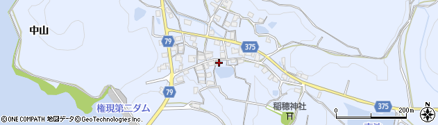 兵庫県加古川市平荘町磐287周辺の地図