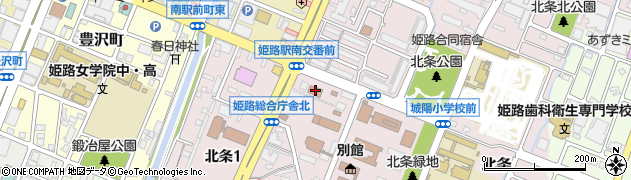 姫路総合労働相談コーナー周辺の地図
