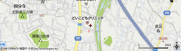 兵庫県姫路市御国野町国分寺827周辺の地図