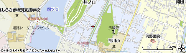兵庫県姫路市井ノ口379周辺の地図