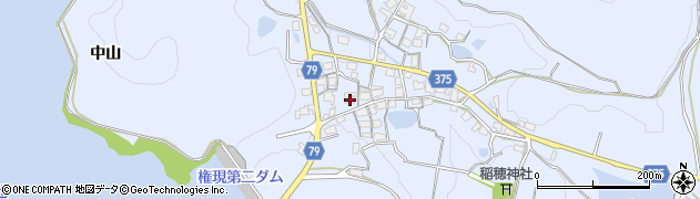 兵庫県加古川市平荘町磐282周辺の地図