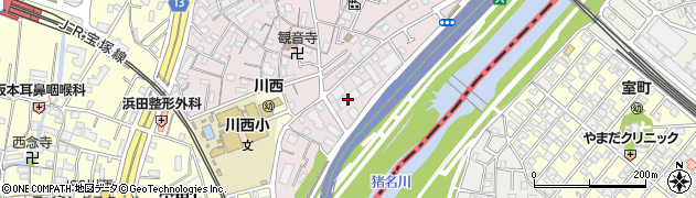 川瀬鉄工建設株式会社周辺の地図