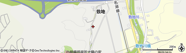 静岡県磐田市敷地169周辺の地図