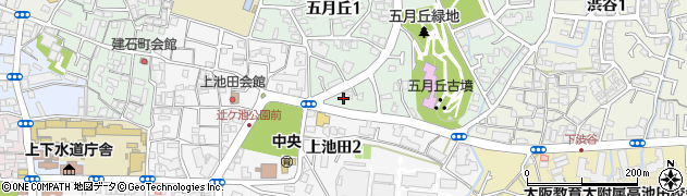 尾田畳店周辺の地図