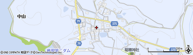 兵庫県加古川市平荘町磐279周辺の地図