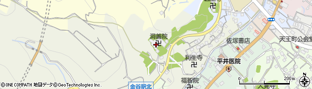 静岡県島田市金谷緑町100周辺の地図