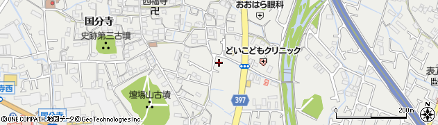 兵庫県姫路市御国野町国分寺662周辺の地図