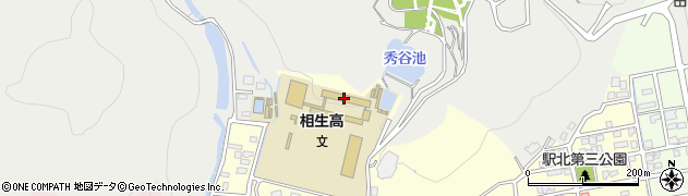 兵庫県立相生高等学校周辺の地図