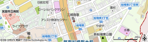 セコム株式会社　千里営業所周辺の地図