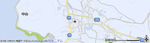 兵庫県加古川市平荘町磐281周辺の地図
