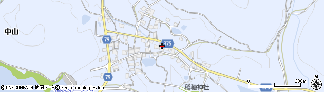 兵庫県加古川市平荘町磐371周辺の地図