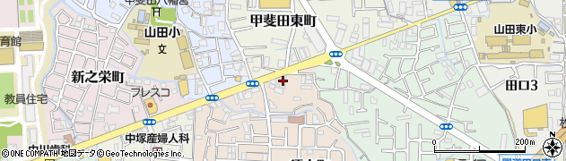 株式会社林屋商店自動車整備工場周辺の地図