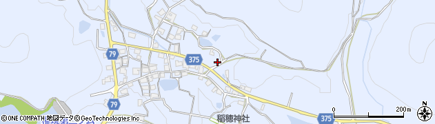 兵庫県加古川市平荘町磐374周辺の地図