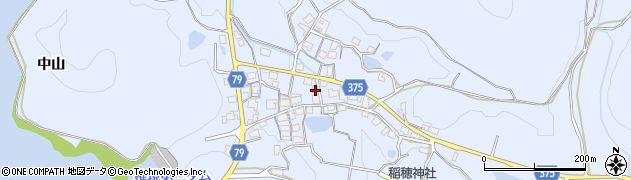 兵庫県加古川市平荘町磐368周辺の地図