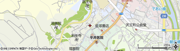静岡県島田市金谷緑町143周辺の地図