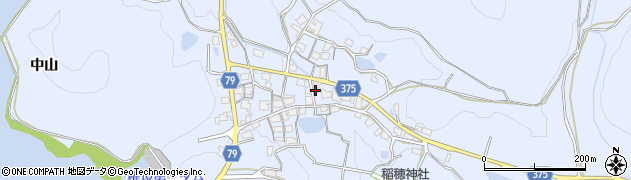 兵庫県加古川市平荘町磐385周辺の地図