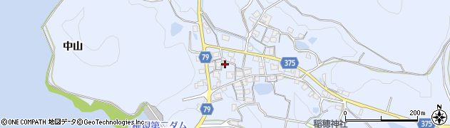 兵庫県加古川市平荘町磐34周辺の地図