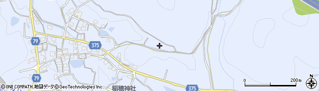 兵庫県加古川市平荘町磐周辺の地図