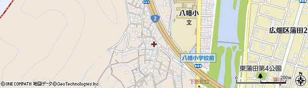兵庫県姫路市広畑区西蒲田941周辺の地図
